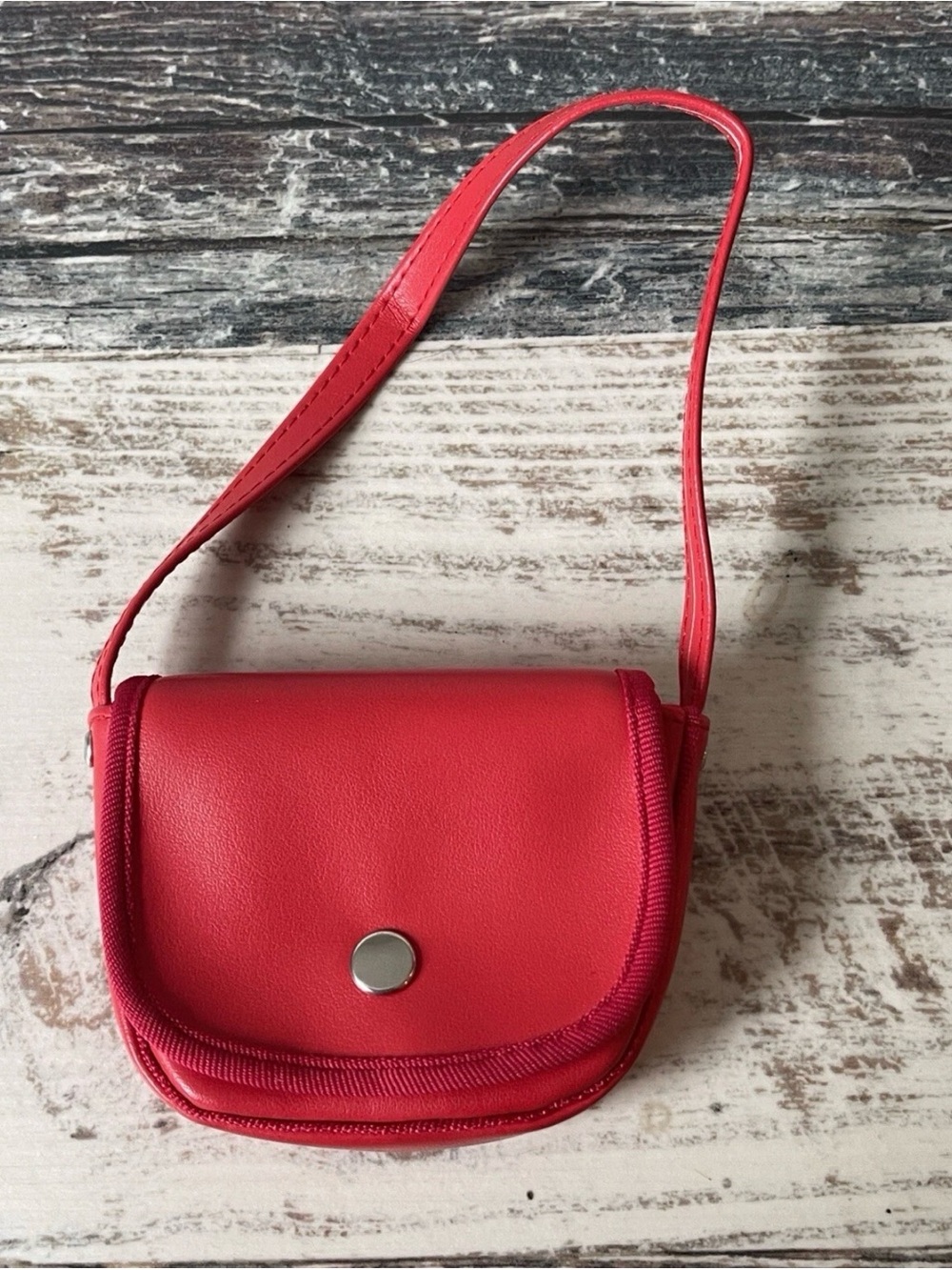 American Girl Doll MOLLY Meet Accessories - Classic 18” Doll PURSE Only 2010